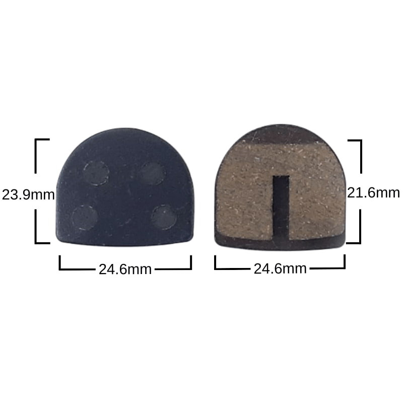 Pastilla de Freno de Bici M01